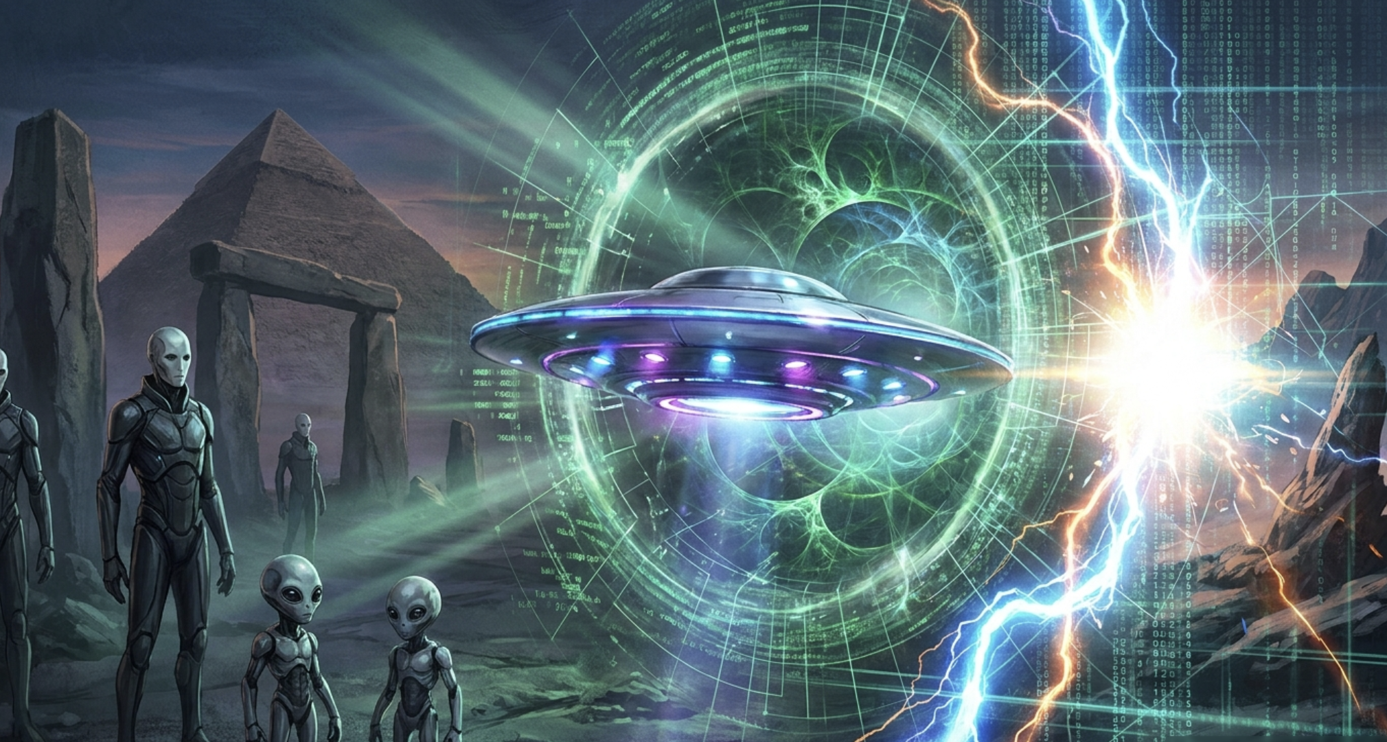 Aliens Invented Religion To Control Humanity